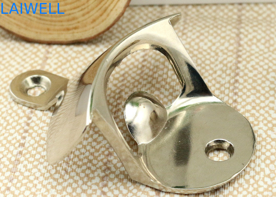 Design créatif style métal coulée sous pression alliage de zinc ouvre-bouteille mur monté pour le jeu de fête cadeau