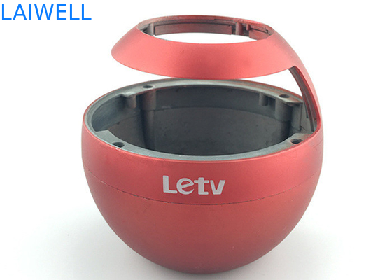 Le métal peint UV de ROHS logement en alliage de zinc de haut-parleur de Bluetooth de moulage mécanique sous pression