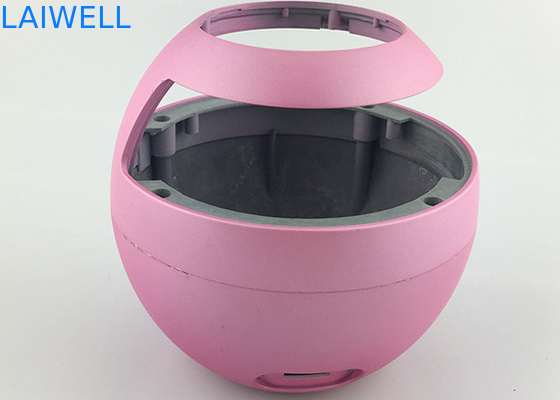 Le métal peint UV de ROHS logement en alliage de zinc de haut-parleur de Bluetooth de moulage mécanique sous pression
