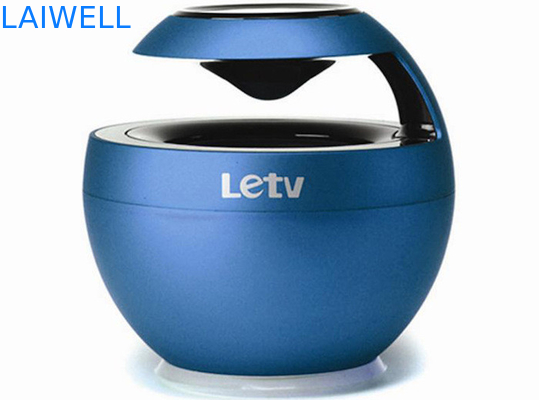 Le métal peint UV de ROHS logement en alliage de zinc de haut-parleur de Bluetooth de moulage mécanique sous pression