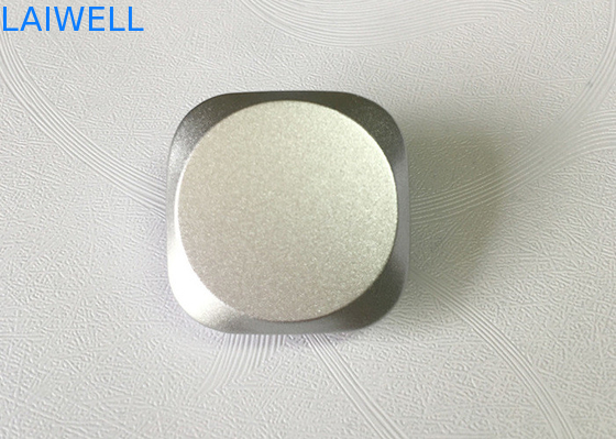 La précision 0.05mm que le métal de tolérance des pièces de moulage mécanique sous pression argentent les boutons en alliage de zinc