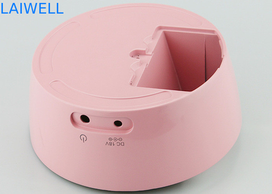 Le rose adapté aux besoins du client a peint la base en alliage de zinc de robot intelligent de pièces de moulage mécanique sous pression