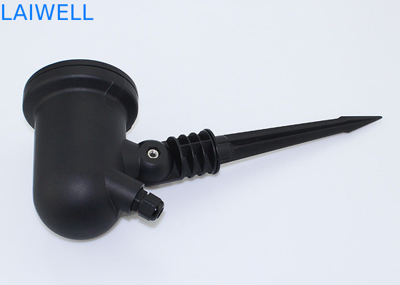 Sabler l'alliage d'aluminium noir de lingotière de moulage mécanique sous pression en métal a mené des accessoires de lampe
