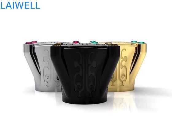Brevet adapté aux besoins du client supérieur de capsules de parfum de diamant acrylique de couleur d'or