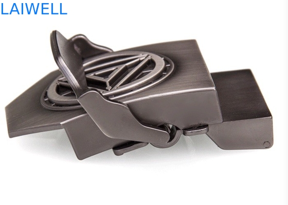 Électrodéposition de la boucle de ceinture en métal des loisirs 39.5MM de mode PVD anticorrosion