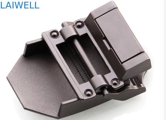 Électrodéposition de la boucle de ceinture en métal des loisirs 39.5MM de mode PVD anticorrosion