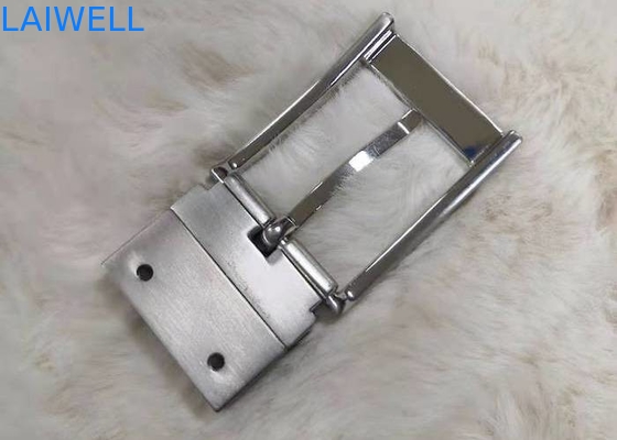 Couleur en alliage de zinc électronique de noir de boucle de ceinture de l'électrodéposition 34MM avec des vis