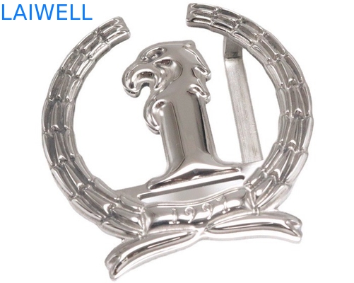 Rétro électrodéposition perforée de la boucle de ceinture en métal SS304 de 40MM PVD