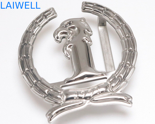 Rétro électrodéposition perforée de la boucle de ceinture en métal SS304 de 40MM PVD
