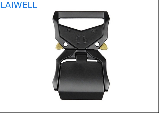 Unisexe la boucle de ceinture tactique de la boucle de ceinture en métal de moulage mécanique sous pression 39MM
