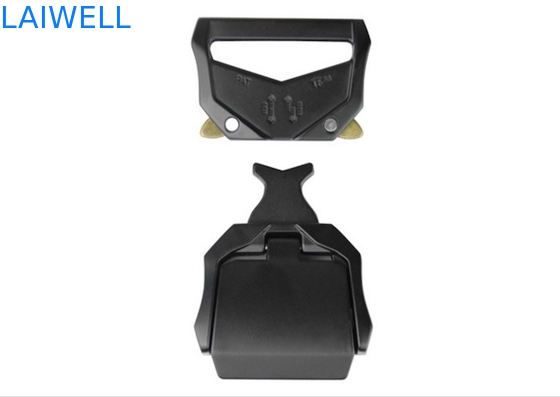 Unisexe la boucle de ceinture tactique de la boucle de ceinture en métal de moulage mécanique sous pression 39MM