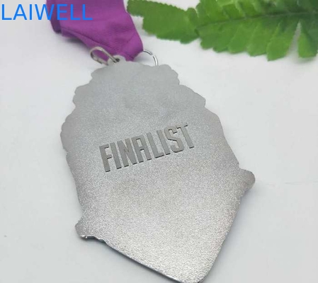 ODM commémoratif de médaille en métal d'émail mol de compétition sportive