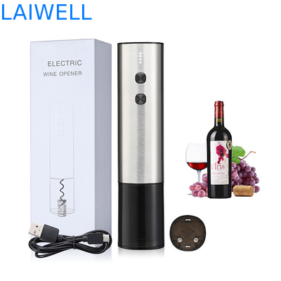 Peinture UV rechargeable électrique de l'ouvreur de bouteille en métal 186*43MM