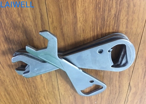 Ouverture de clé à molette multi-fonctionnelle pour pièces détachées en métal avec estampage CNC sur mesure pour le marché mondial et le support OEM