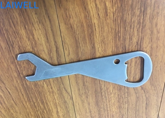 Ouverture de clé à molette multi-fonctionnelle pour pièces détachées en métal avec estampage CNC sur mesure pour le marché mondial et le support OEM