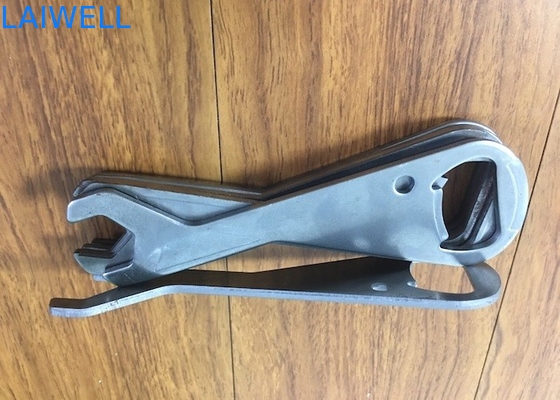 Ouverture de clé à molette multi-fonctionnelle pour pièces détachées en métal avec estampage CNC sur mesure pour le marché mondial et le support OEM