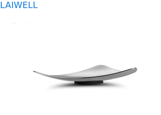 Style nordique 27*24CM d'articles de ménage en métal de plat de dessert de la triangle SS304