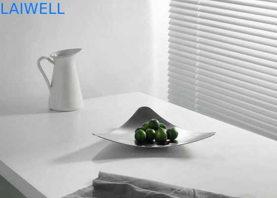 Style nordique 27*24CM d'articles de ménage en métal de plat de dessert de la triangle SS304