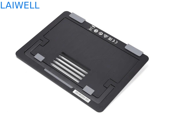 Support en aluminium portatif de Tray Brushed Finishing Foldable Laptop d'ordinateur portable