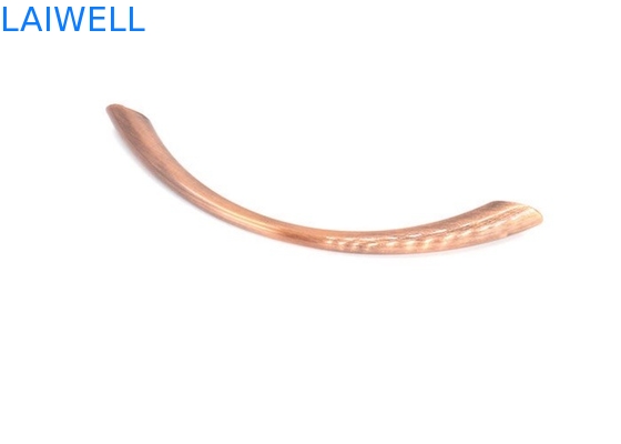 L'électrodéposition Rose Gold Luxury Modern Metal moulage mécanique sous pression le double trou