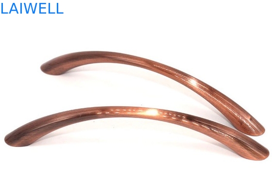 L'électrodéposition Rose Gold Luxury Modern Metal moulage mécanique sous pression le double trou