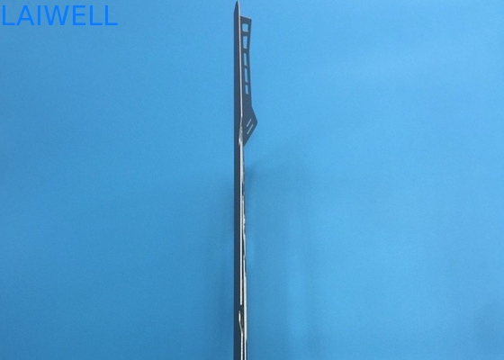 Panneau de clavier en aluminium d'estampage métallique CNC de précision avec finition anodisante pour panneau d'ordinateur et conception et performances