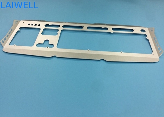 Panneau de clavier en aluminium d'estampage métallique CNC de précision avec finition anodisante pour panneau d'ordinateur et conception et performances