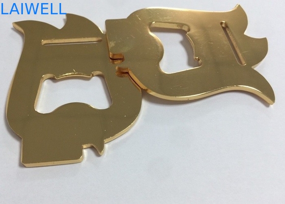 Couleur 2 d'or de 2.0MM dans 1 électrodéposition olympique de sport d'ouvreur de bouteille de médaille