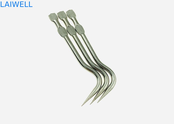 Estampillage en métal de commande numérique par ordinateur - pièces de qualité de précision usinant traitant les outils oraux de soin de Pin Stainless Steel Teeth Hook