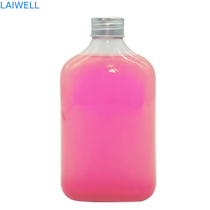 Récipients en plastique potables de boisson de bouteille de Joice de l'ANIMAL FAMILIER 350ML transparent fait sur commande pour des acheteurs de B2B
