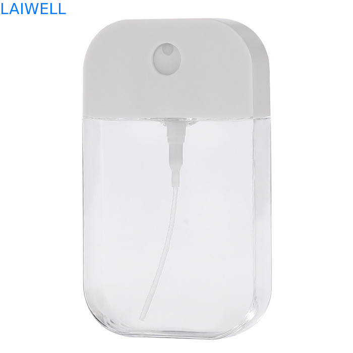 30 ML Portable Carte De Poche Distributeur De Désinfectant D'alcool Petit Démaquillant De Voyage Bouteille De Pulvérisation
