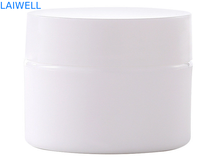 récipients d'entreposage blancs d'Aromatherapy de pot de 35G pp de moustique de bouteille de paquet répulsif crème en plastique de maquillage faciles à porter