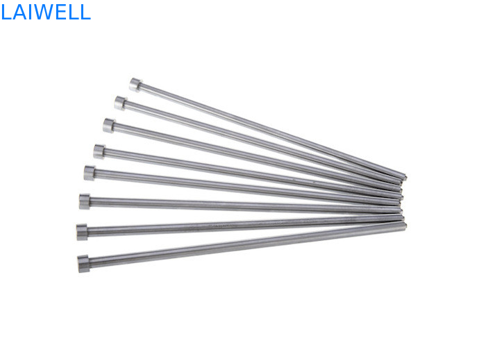 Éjecteur fait sur commande Rod de cylindre de dé des composants SKD61 de moule métallique de traitement thermique de vaporisation de vide du Japon