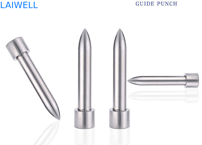 L'acier à grande vitesse non standard fait sur commande meurent des composants de Pin Guide Punch Metal Mold comme dureté de demande