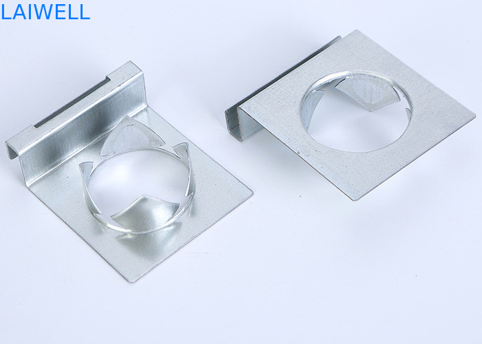 Tôle d'acier galvanisé emboutie CNC de précision professionnelle sur mesure pour pièces de rechange métalliques haute performance et durables
