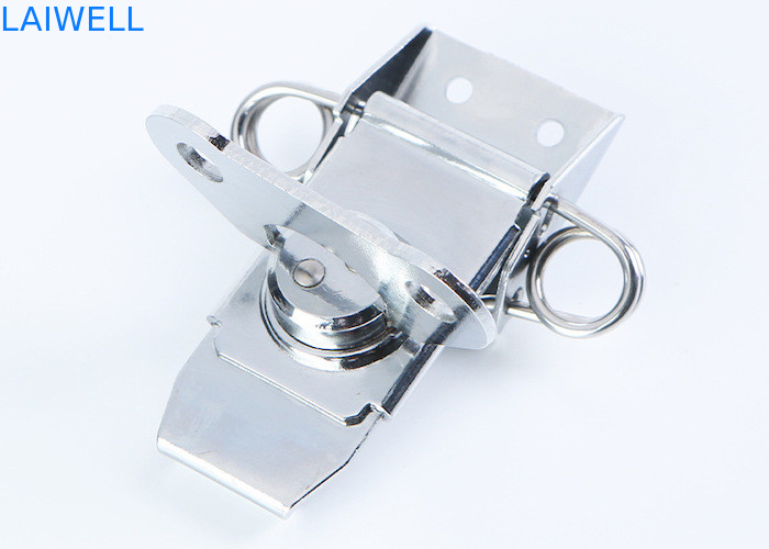 Emballage d'emboutissage sur mesure en métal boîte en bois accessoire de matériel en acier galvanisé fer boucle de fixation amovible