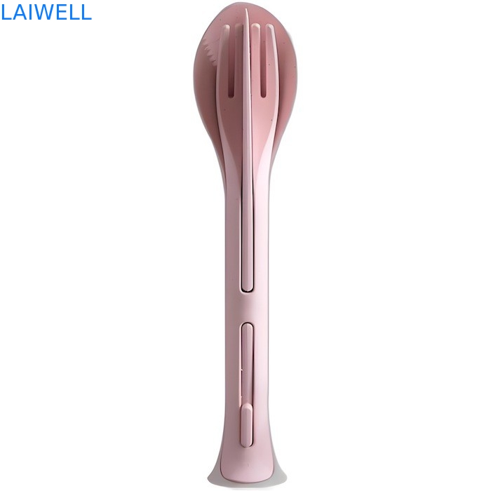 170*40MM Multifonctionnel paille de blé rose 3 en 1 Plateau de table réutilisable Eco accessoires de table légers et adaptés pour la cuisine Peut être utilisé plusieurs fois et facile à transporter et à stocker