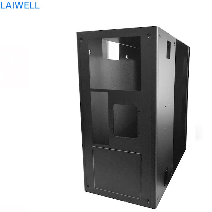 Châssis en tôle d'aluminium anodisé sur mesure Traitement de pièces métalliques Découpe laser Soudure Profils de cadres