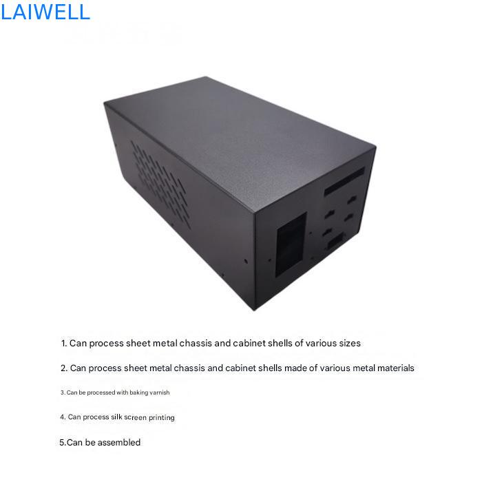 Traitement des tôles sur mesure Coupe au laser Résidence Stockage d'énergie châssis Cabinet Machining de coquille