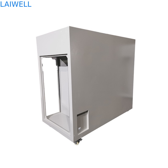 Traitement de tôle de précision sur mesure châssis en acier inoxydable électrique maison armoire de stockage d'énergie coque