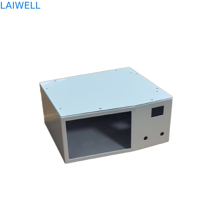 Soudage par points Châssis Usinage Tôle Traitement de l'acier inoxydable Boîtier d'alimentation Équipement Découpe laser et Peinture Personnalisation non standard