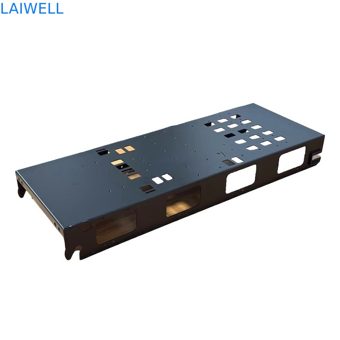 Traitement professionnel de la tôle en alliage d'aluminium pour housse de voiture, découpe laser, pliage, pulvérisation de surface, poinçonnage CNC, personnalisation