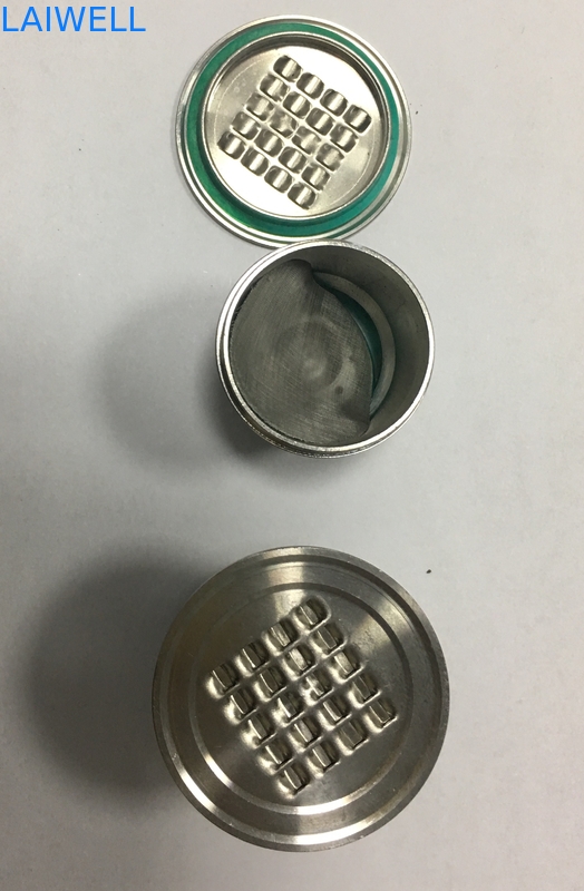Tour de commande numérique par ordinateur usinant la capsule du café SS304/la tasse réutilisables filtre de café