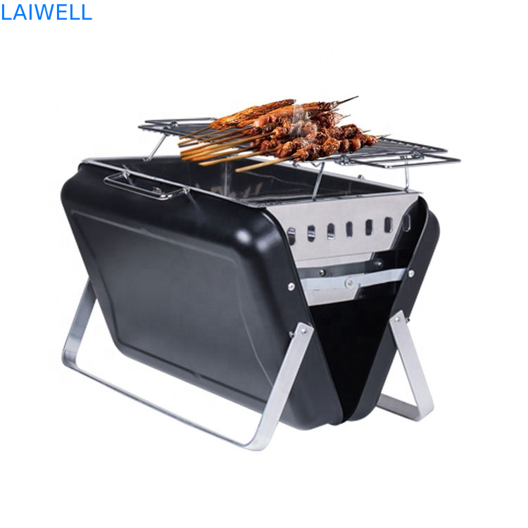 40.5*27.5*9cm le camping portatif Oven Foldable Charcoal Grill d'acier au chrome