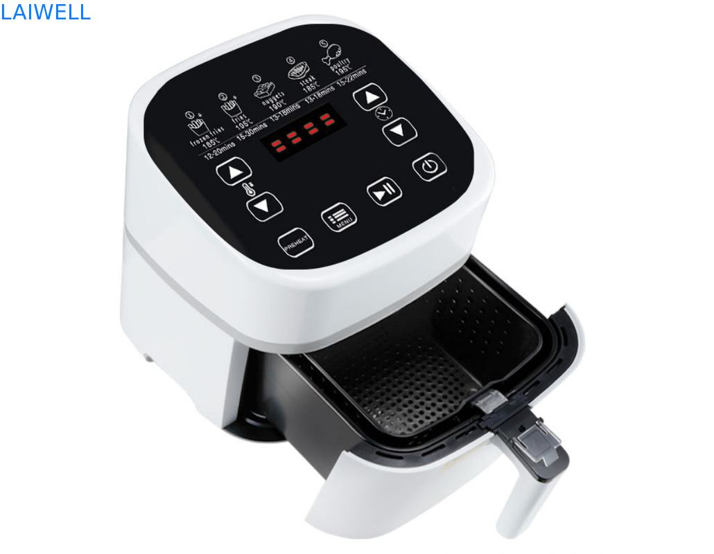 huile de friture saine Freel de friteuse à la maison intelligente d'air de wifi de la certification 4.5L de 3C ETL