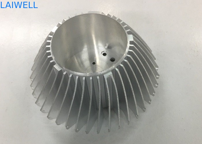 Design personnalisé CNC pièces de rechange pour l'emboutissage des métaux pour le processeur et le refroidissement des appareils Matériau en aluminium anodisé Livraison rapide de la fabrication