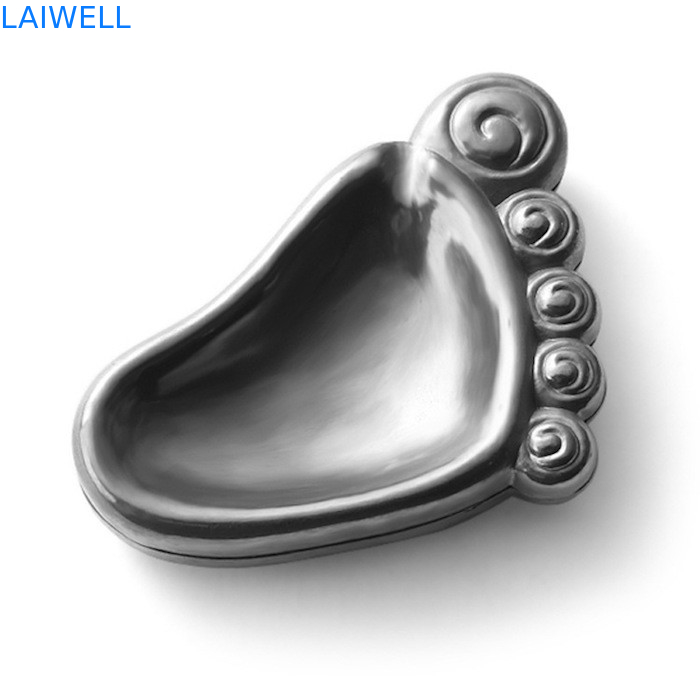 Cendrier pratique créatif de poche de cru de 6.5*9cm/cendrier d'émail