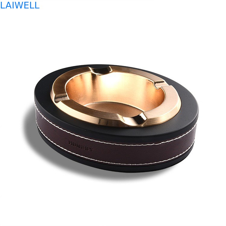 Cachetière à poche métallique pour porte-cigarettes avec finition personnalisée