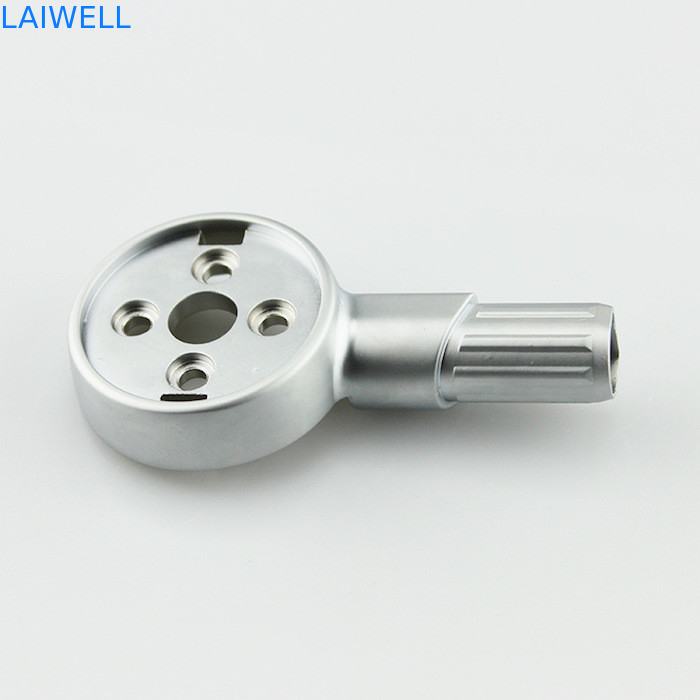 L'OEM en alliage de zinc des pièces de rechange de lampe des accessoires 80*40*20mm LED de moulage mécanique sous pression