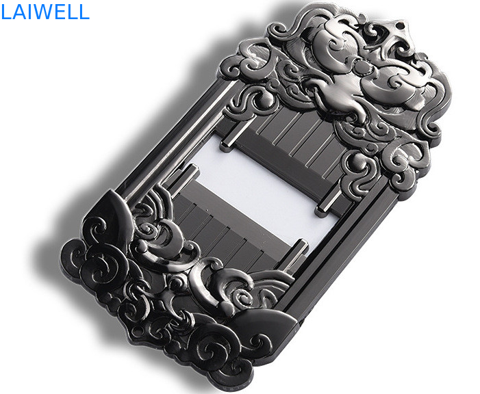 Ouvre-bouteilles en alliage de zinc sur mesure en moulage sous pression créative en métal pour un design exquis et un style de luxe